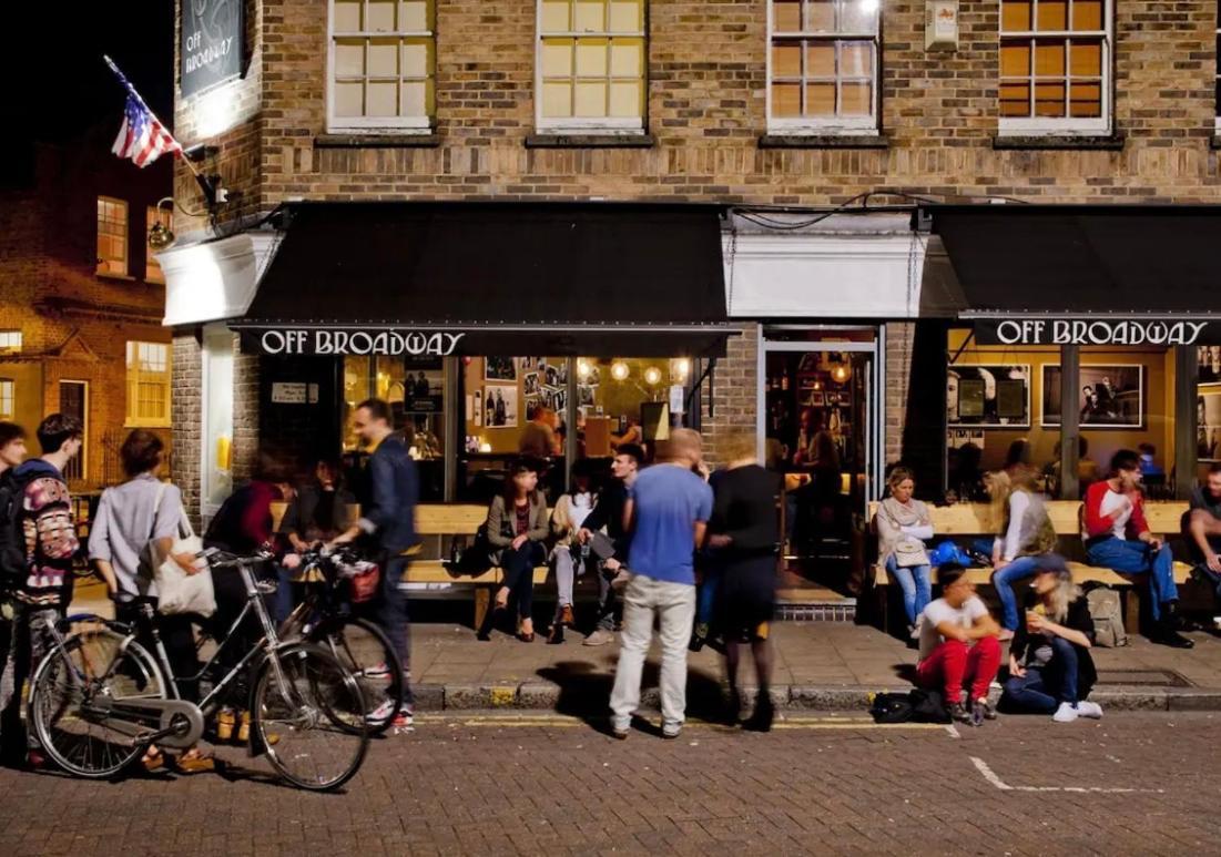 Cozy And Peaceful Apartment With Terrace In Hackney 伦敦 外观 照片