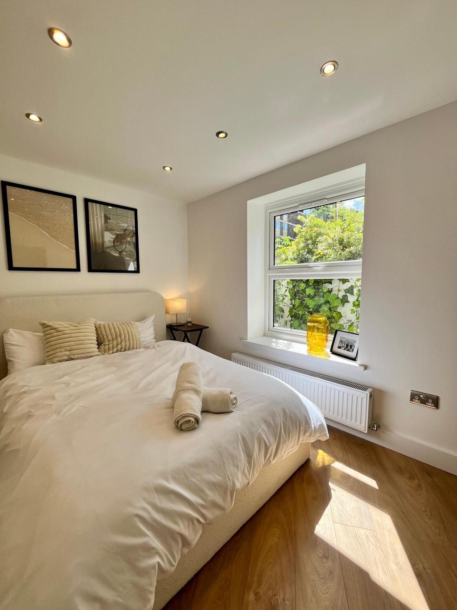 Cozy And Peaceful Apartment With Terrace In Hackney 伦敦 外观 照片