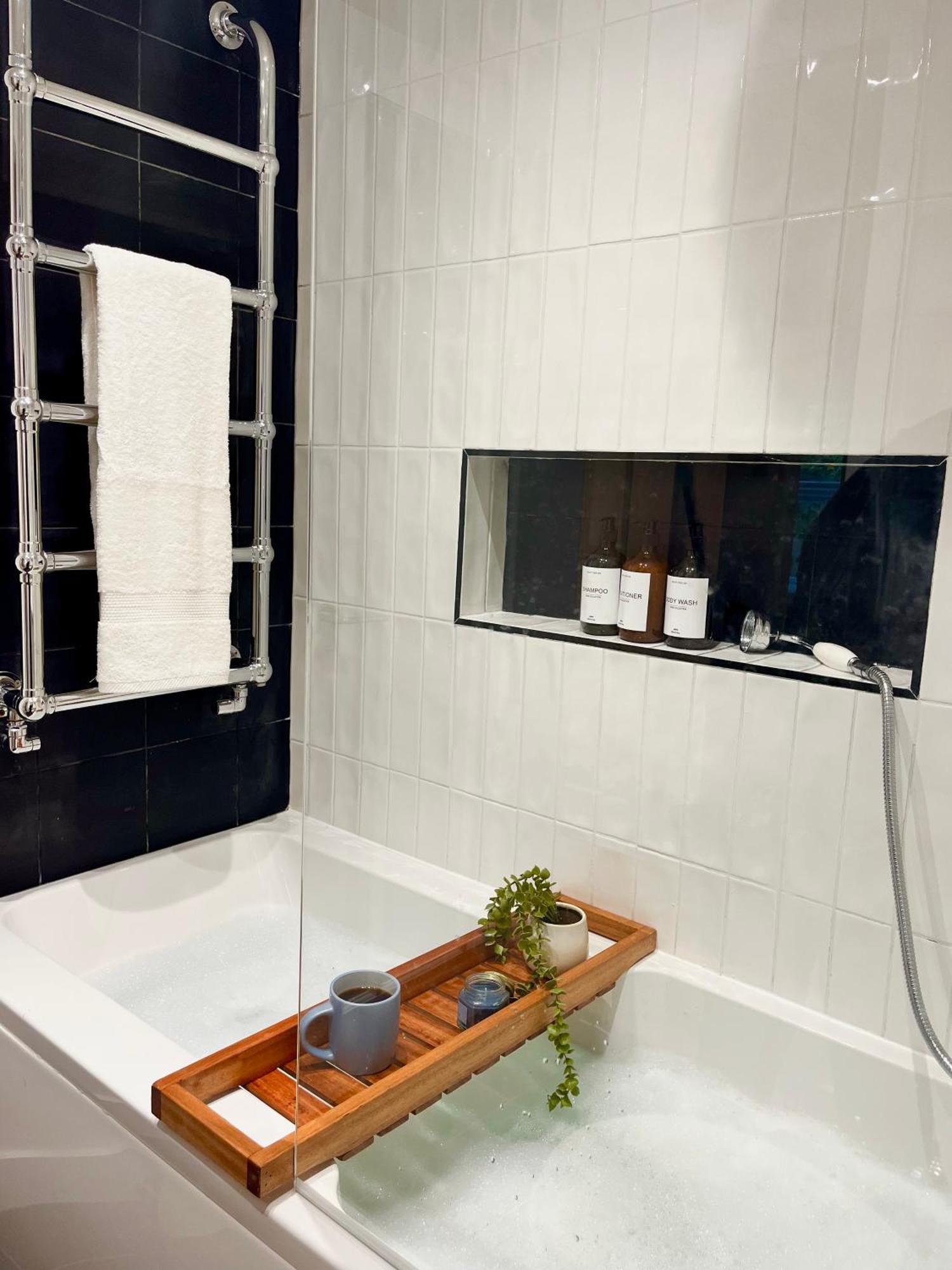 Cozy And Peaceful Apartment With Terrace In Hackney 伦敦 外观 照片