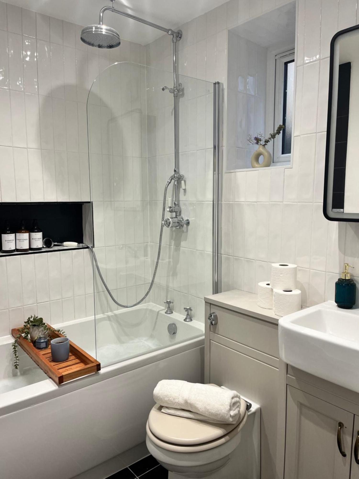 Cozy And Peaceful Apartment With Terrace In Hackney 伦敦 外观 照片