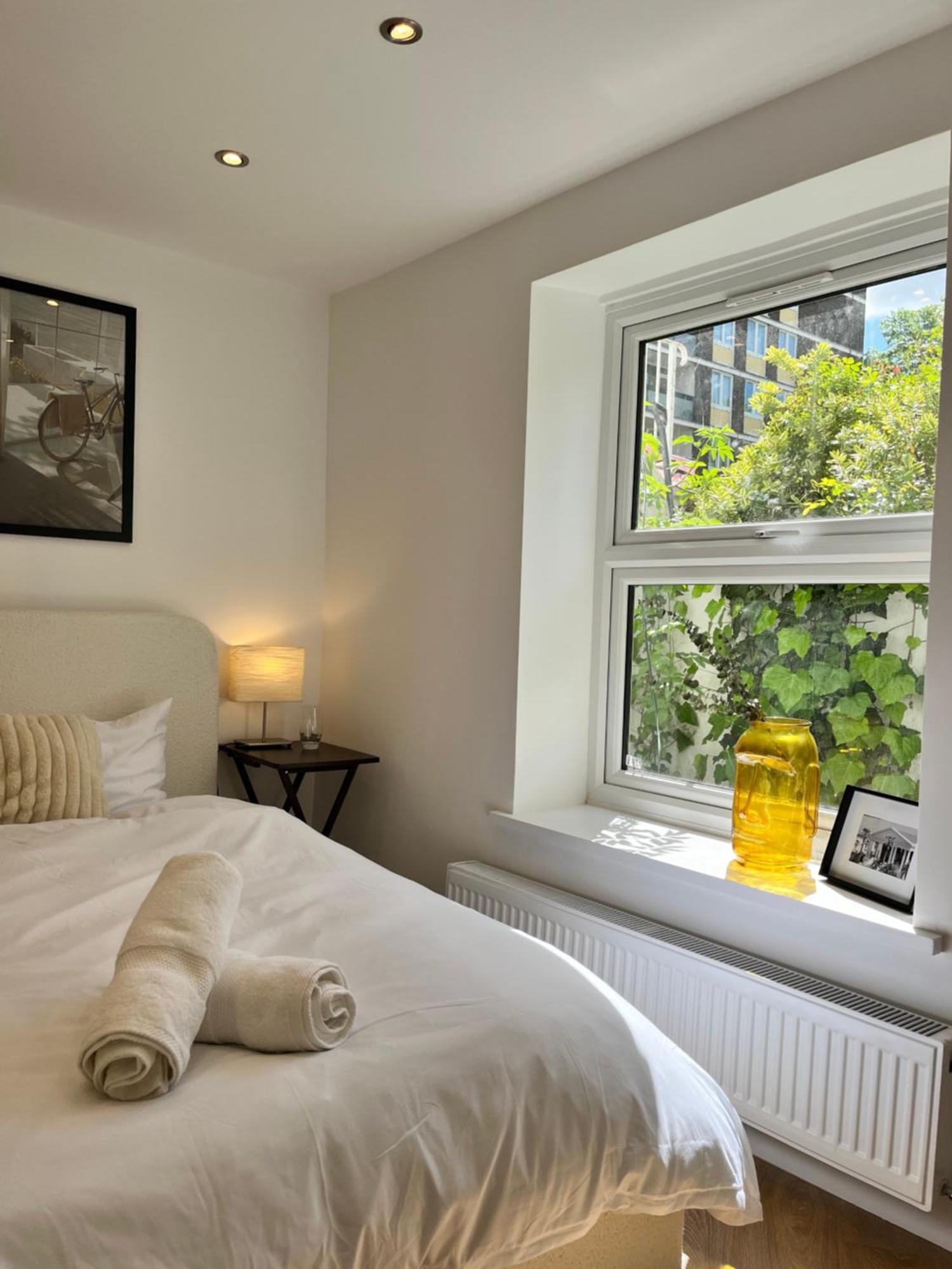 Cozy And Peaceful Apartment With Terrace In Hackney 伦敦 外观 照片