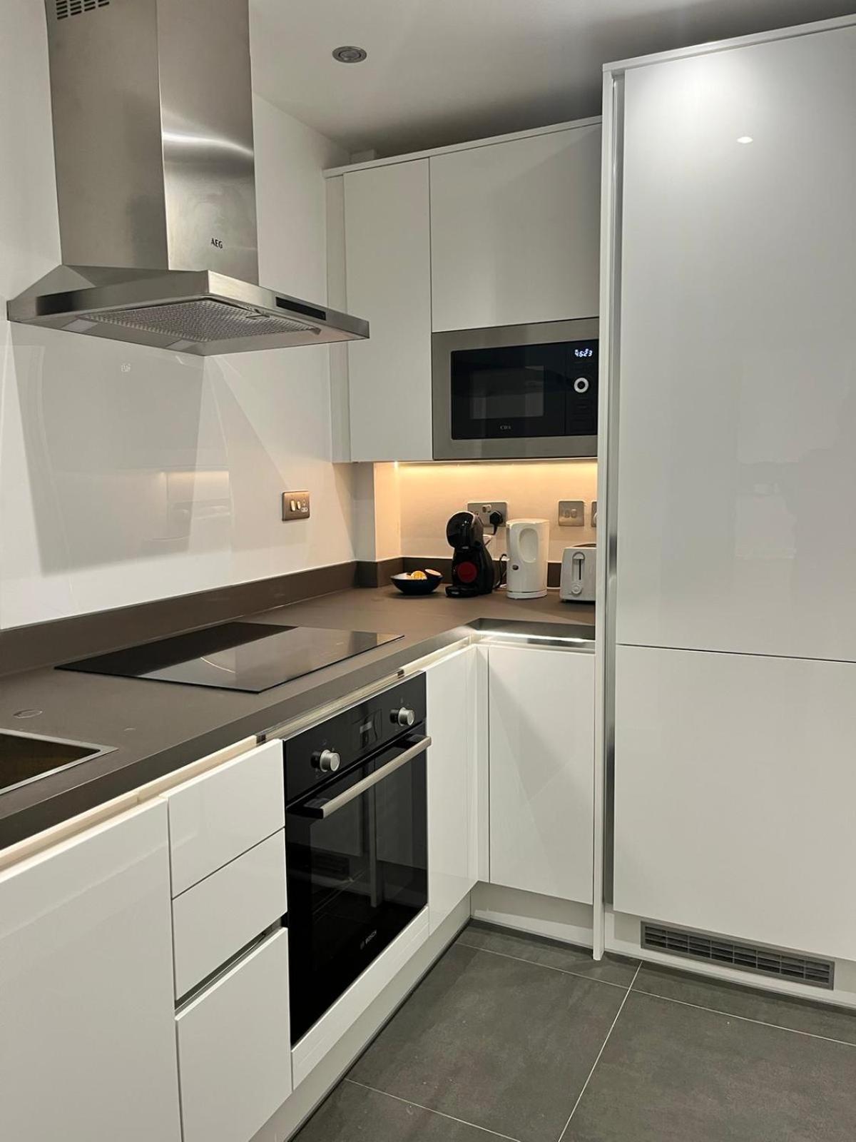 Cozy And Peaceful Apartment With Terrace In Hackney 伦敦 外观 照片