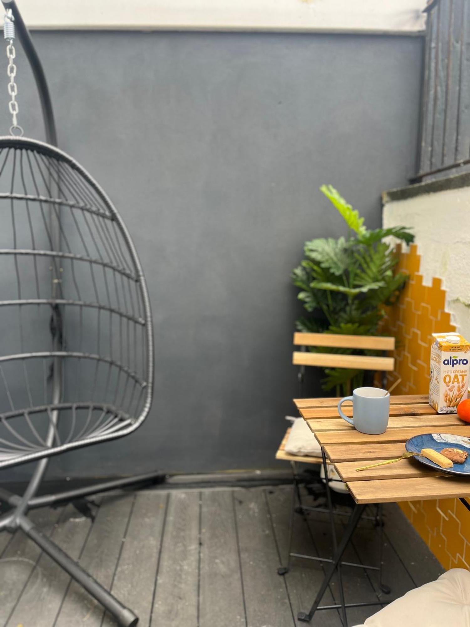 Cozy And Peaceful Apartment With Terrace In Hackney 伦敦 外观 照片