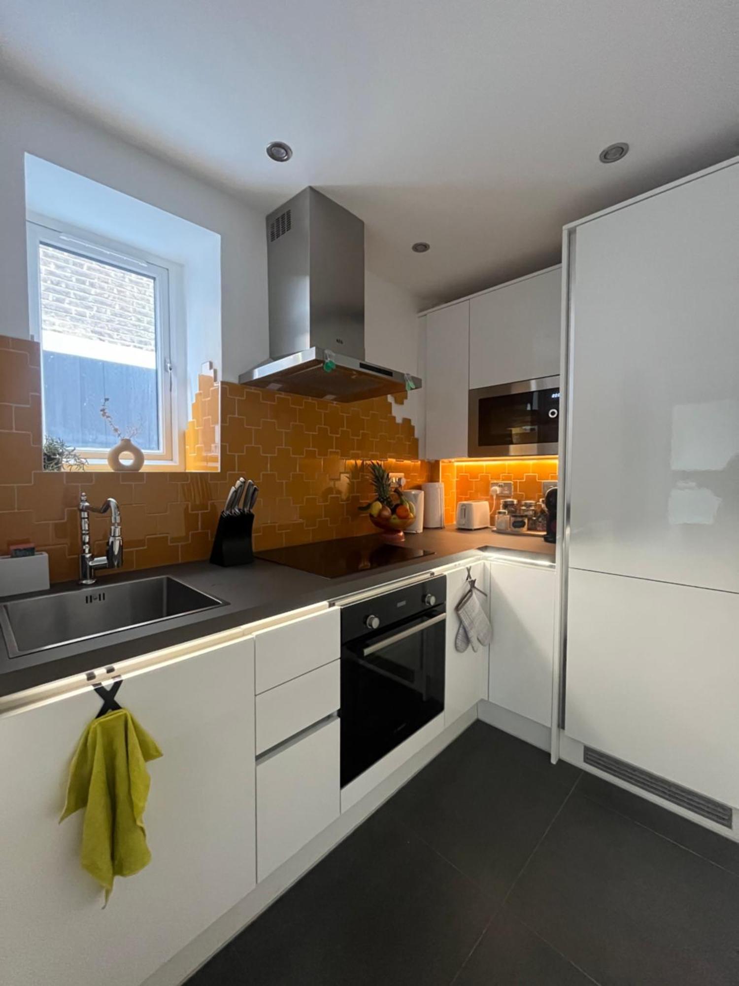 Cozy And Peaceful Apartment With Terrace In Hackney 伦敦 外观 照片