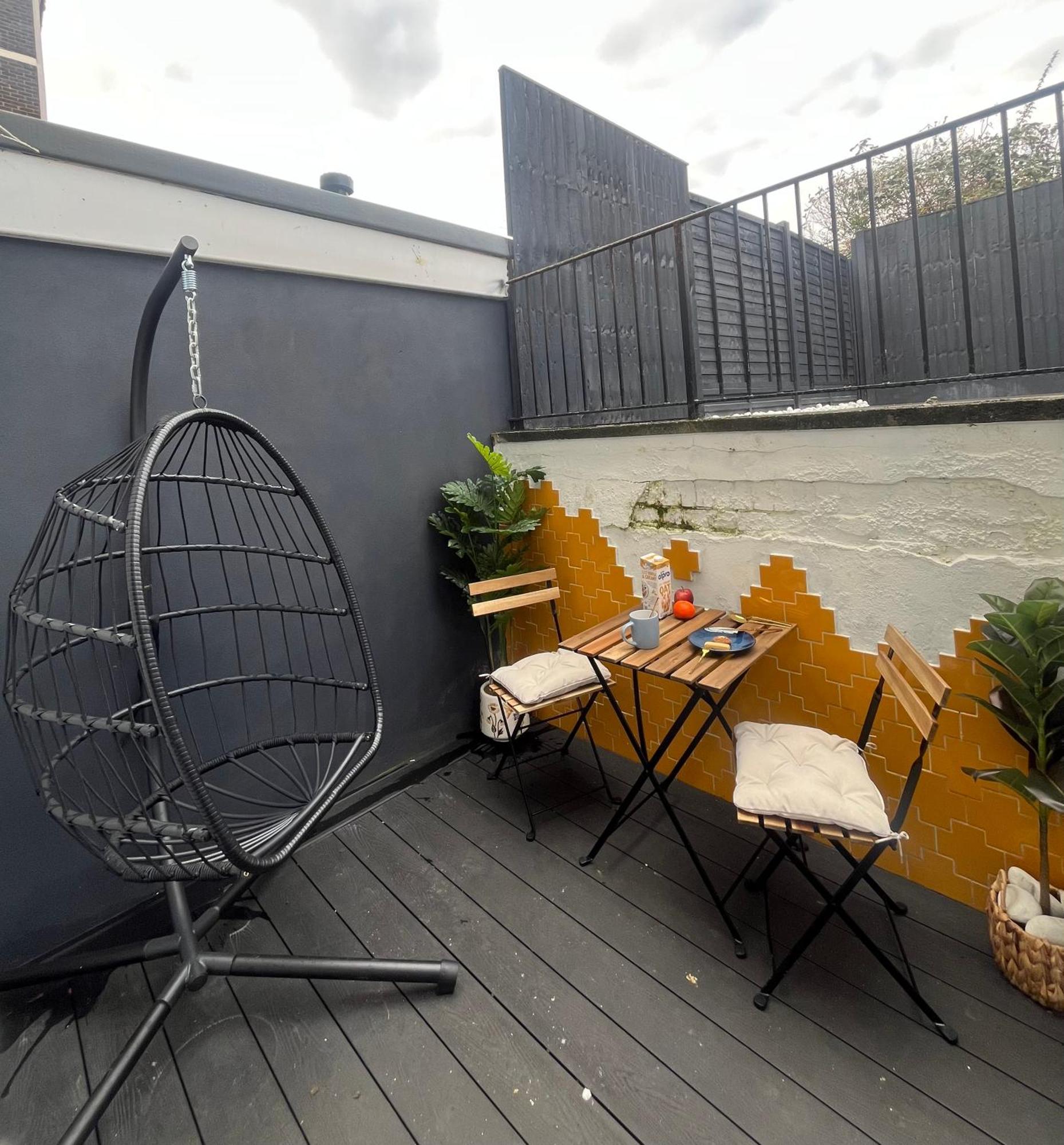 Cozy And Peaceful Apartment With Terrace In Hackney 伦敦 外观 照片
