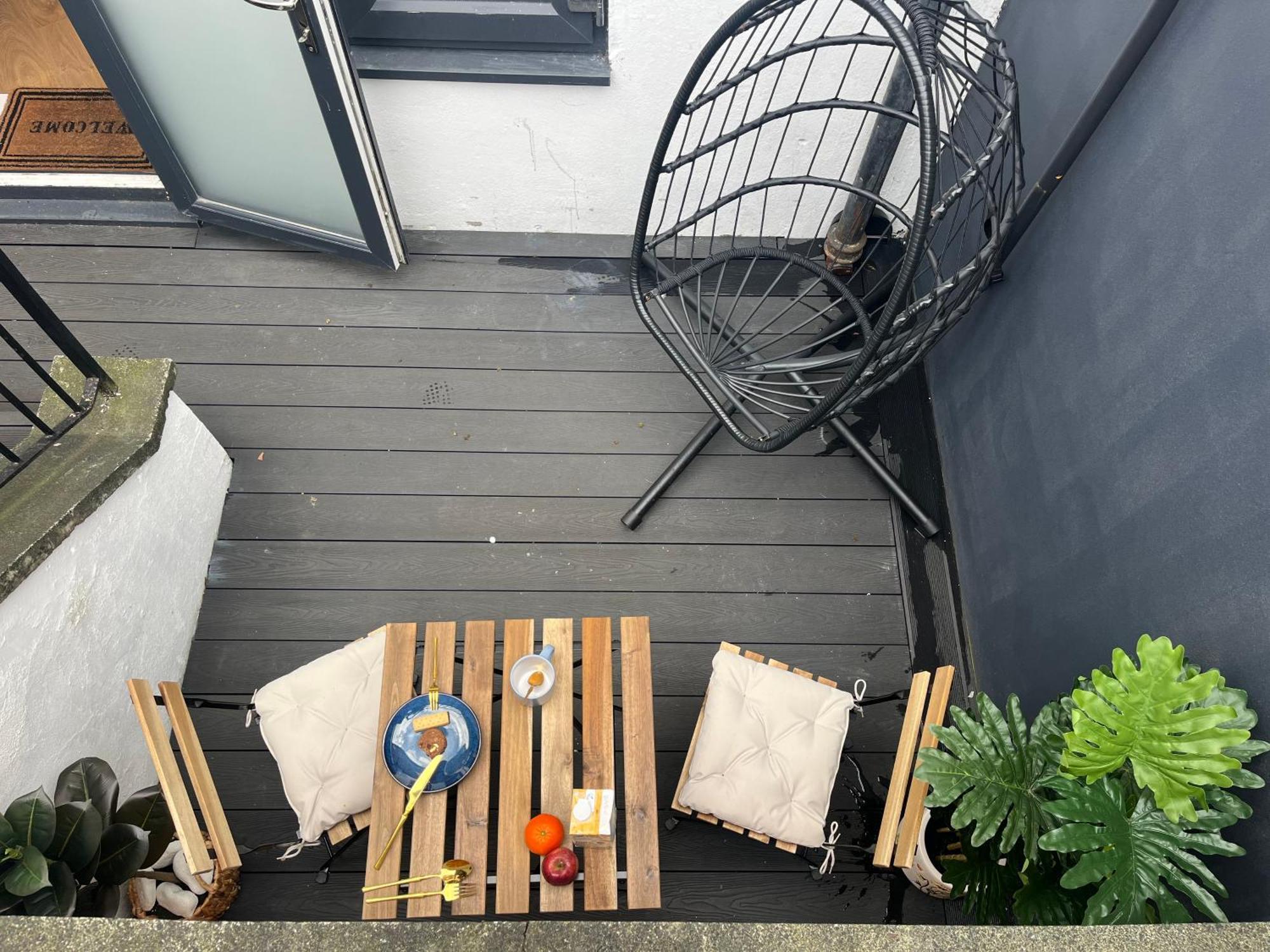 Cozy And Peaceful Apartment With Terrace In Hackney 伦敦 外观 照片